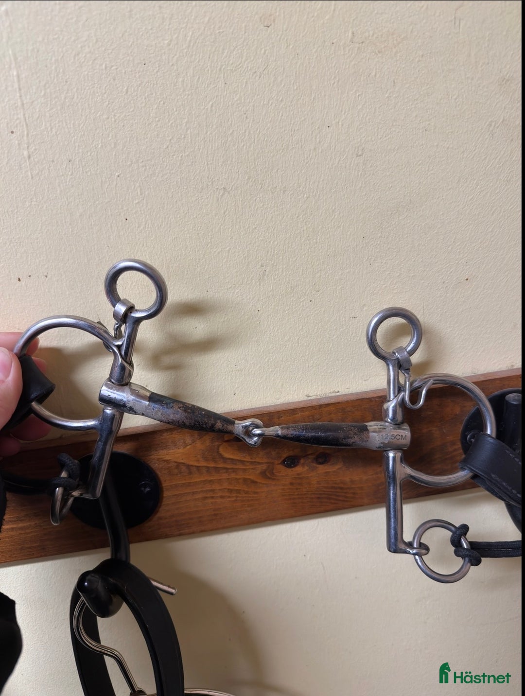 Bett hästutrustning till salu: Fager Anna sötmalm baby pelham i Bålsta - Annons 2