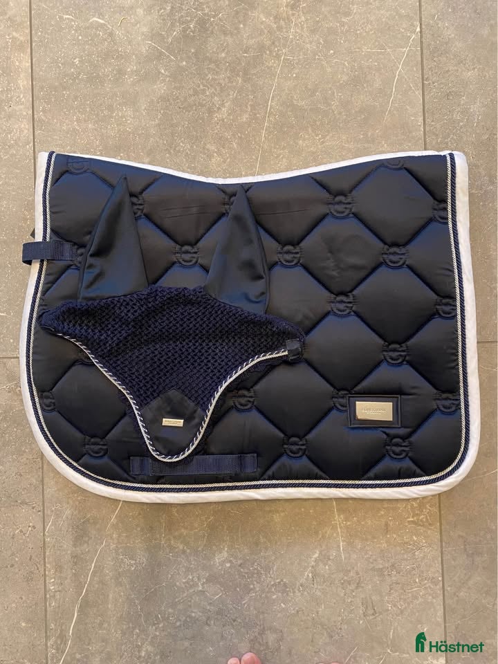 Schabrak & Vojlockar hästutrustning till salu: Equestrian Stockholm hoppschabrak och huva, FULL i Norrköping - Annons 2