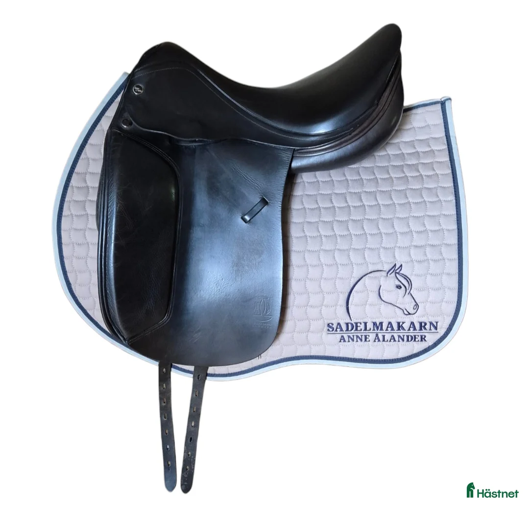 Sadlar hästutrustning till salu: Harry Dabbs 17,5" MW - Annons 1