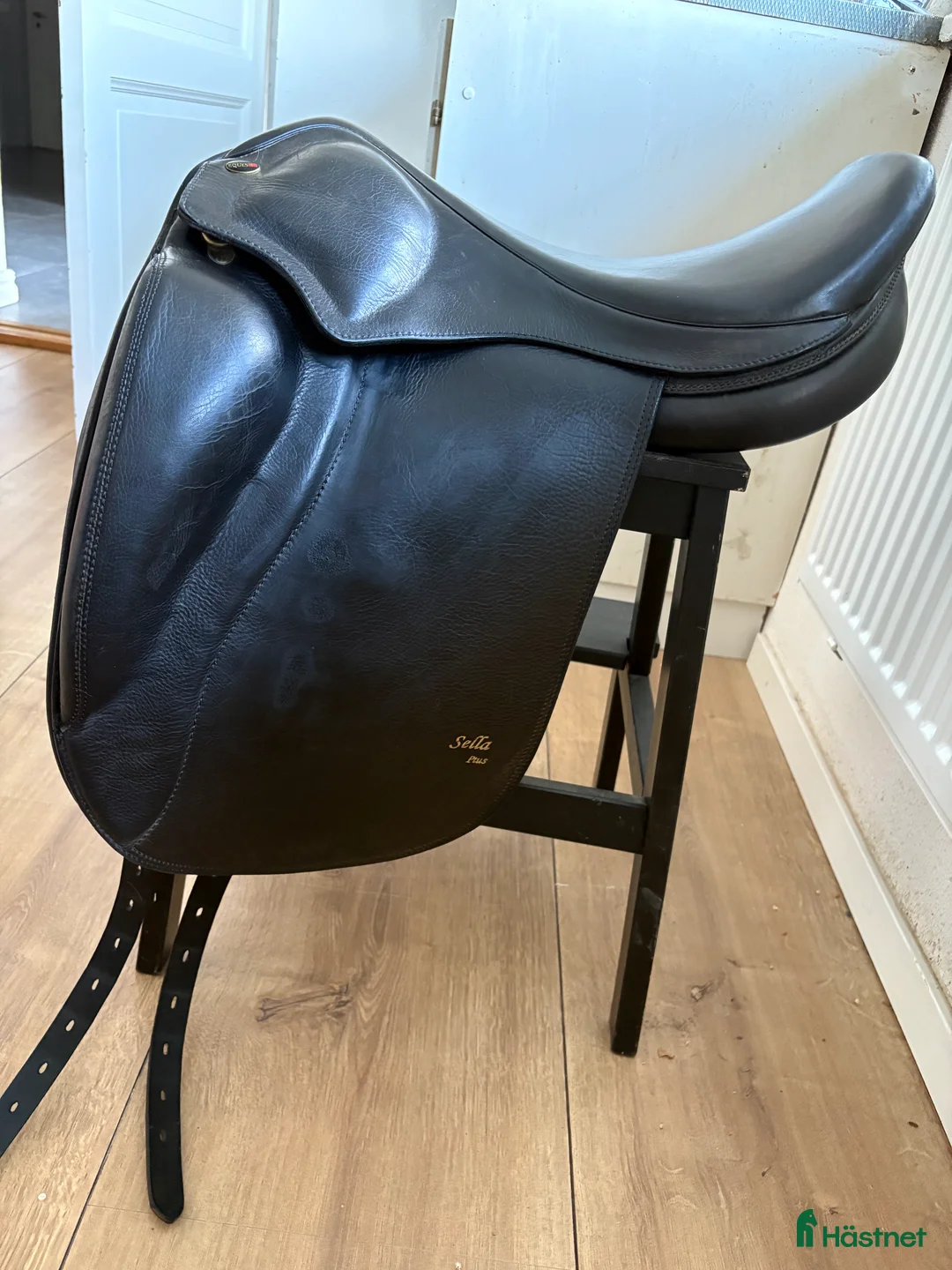 Sadlar hästutrustning till salu: Eques Sella plus 17" i Genarp - Annons 2