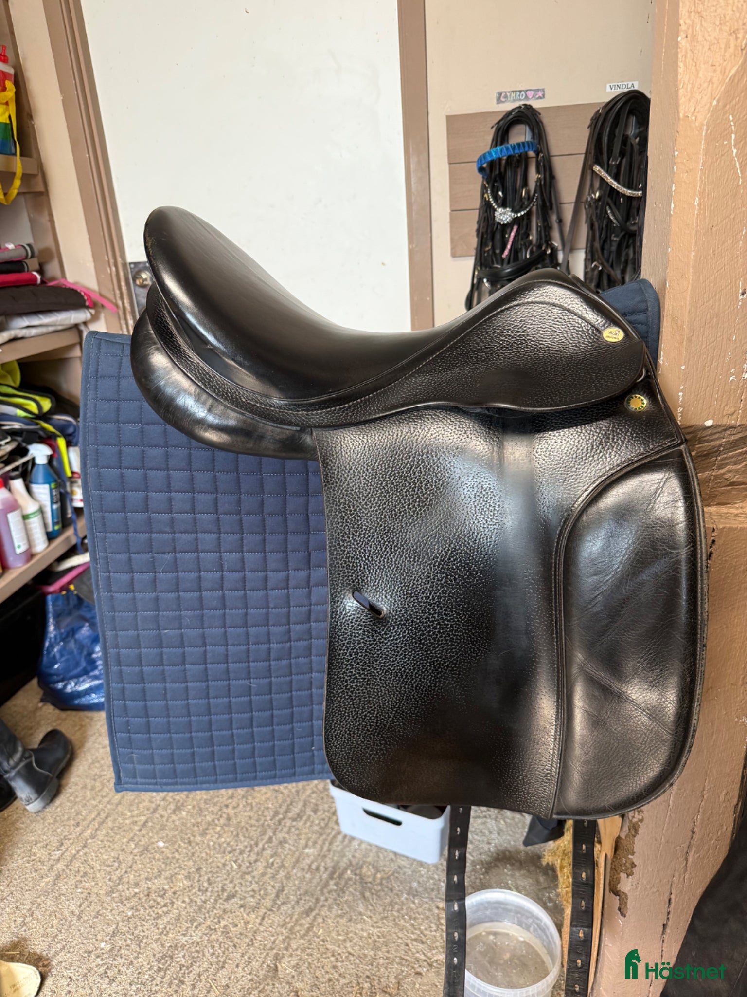 Sadlar hästutrustning Prestige Hippos Appaloosa dressyrsadel - Annons 2