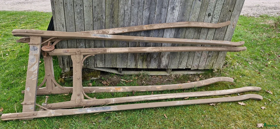 Körvagnar körning till salu: Släde av äldre modell✨️ - Annons 2