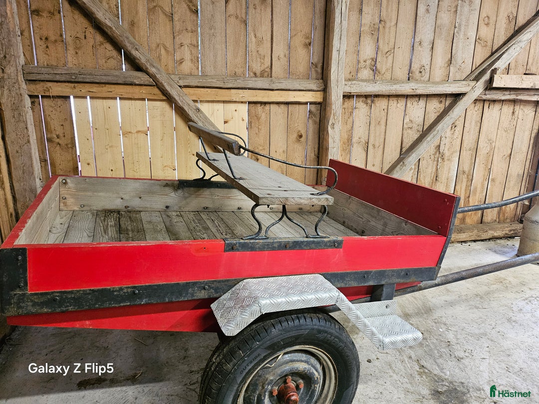 Körvagnar körning till salu: Hästvagn i Kungsäter - Annons 5