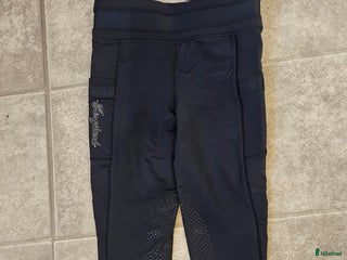 Ridbyxor ryttarutrustning till salu: Kingsland ridtights i Dalsjöfors - Annons 2