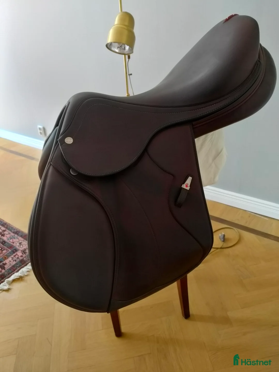 Sadlar hästutrustning till salu: Equipe Synergy 17 tum - Annons 2