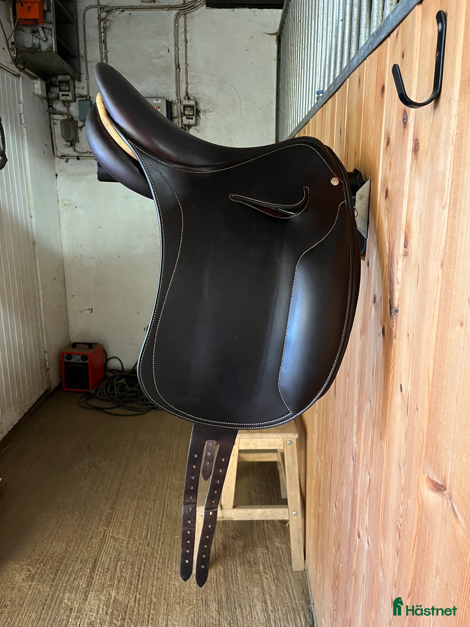 Sadlar hästutrustning Macel Samba S, mörkbrun 16 tum  - Annons 2