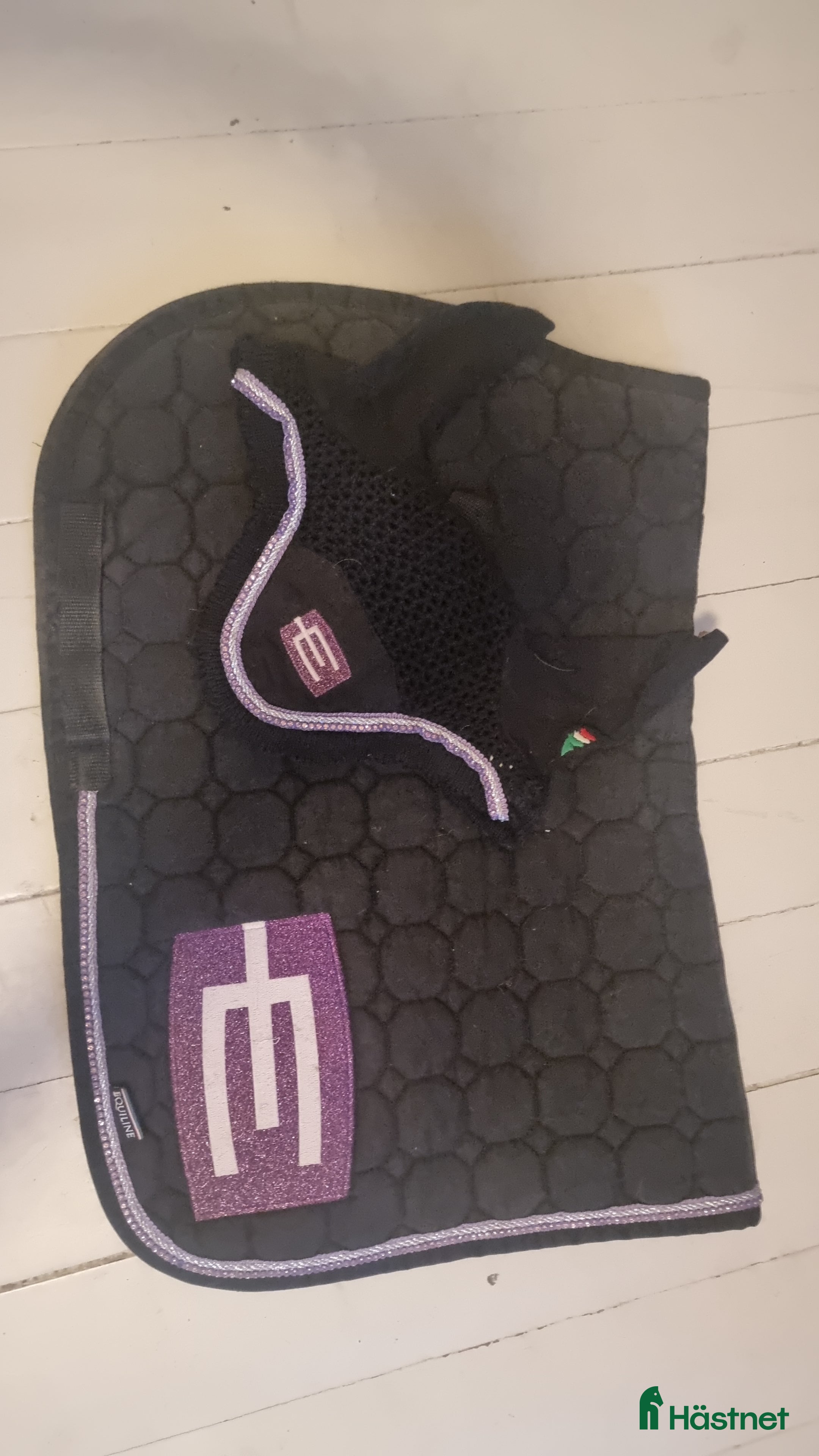 Schabrak & Vojlockar hästutrustning schabrak, huvor, benskydd och pannband i Osby - Annons 1