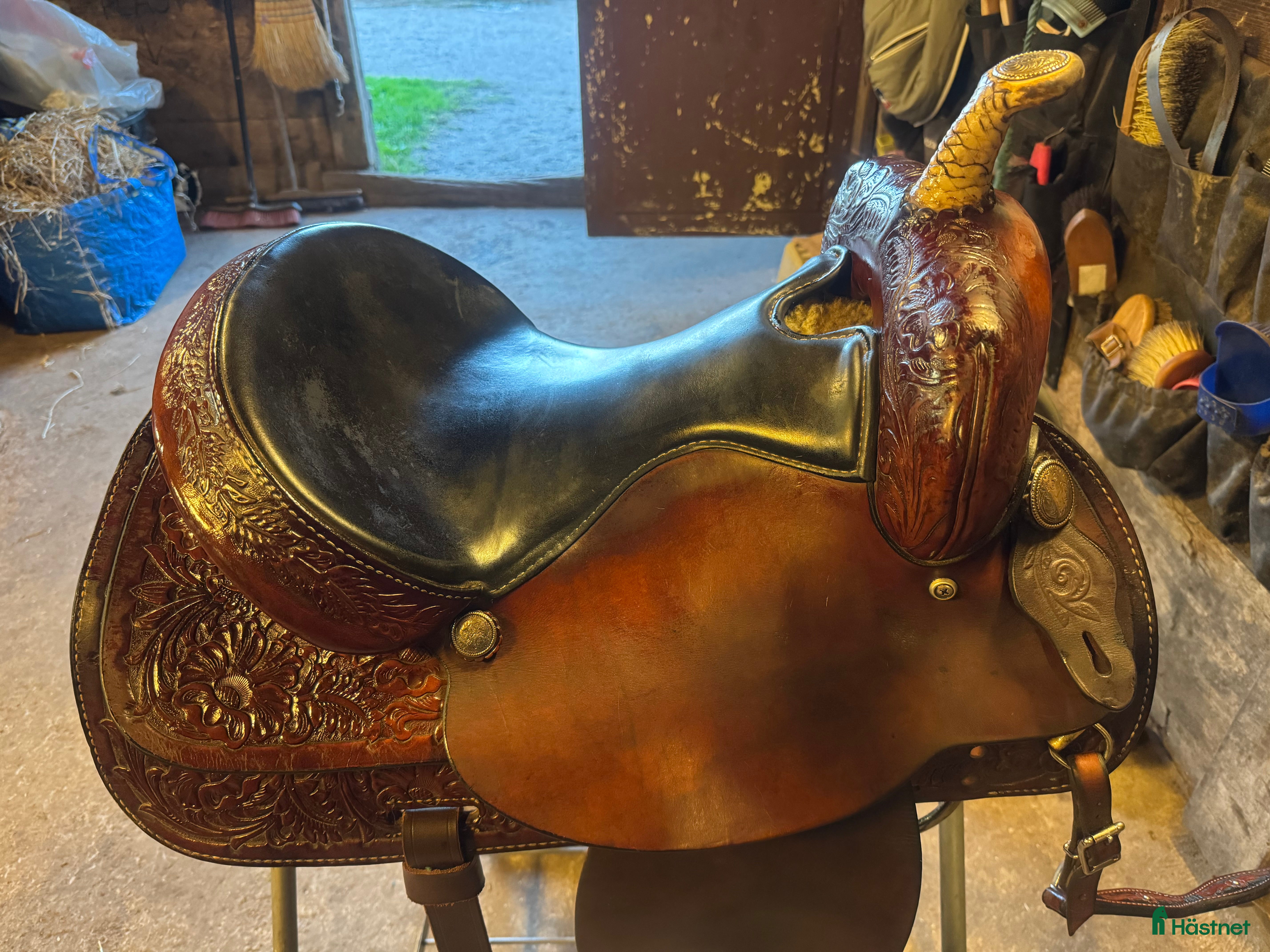 Sadlar hästutrustning till salu: TexTan Reiningsadel i Torsås - Annons 24