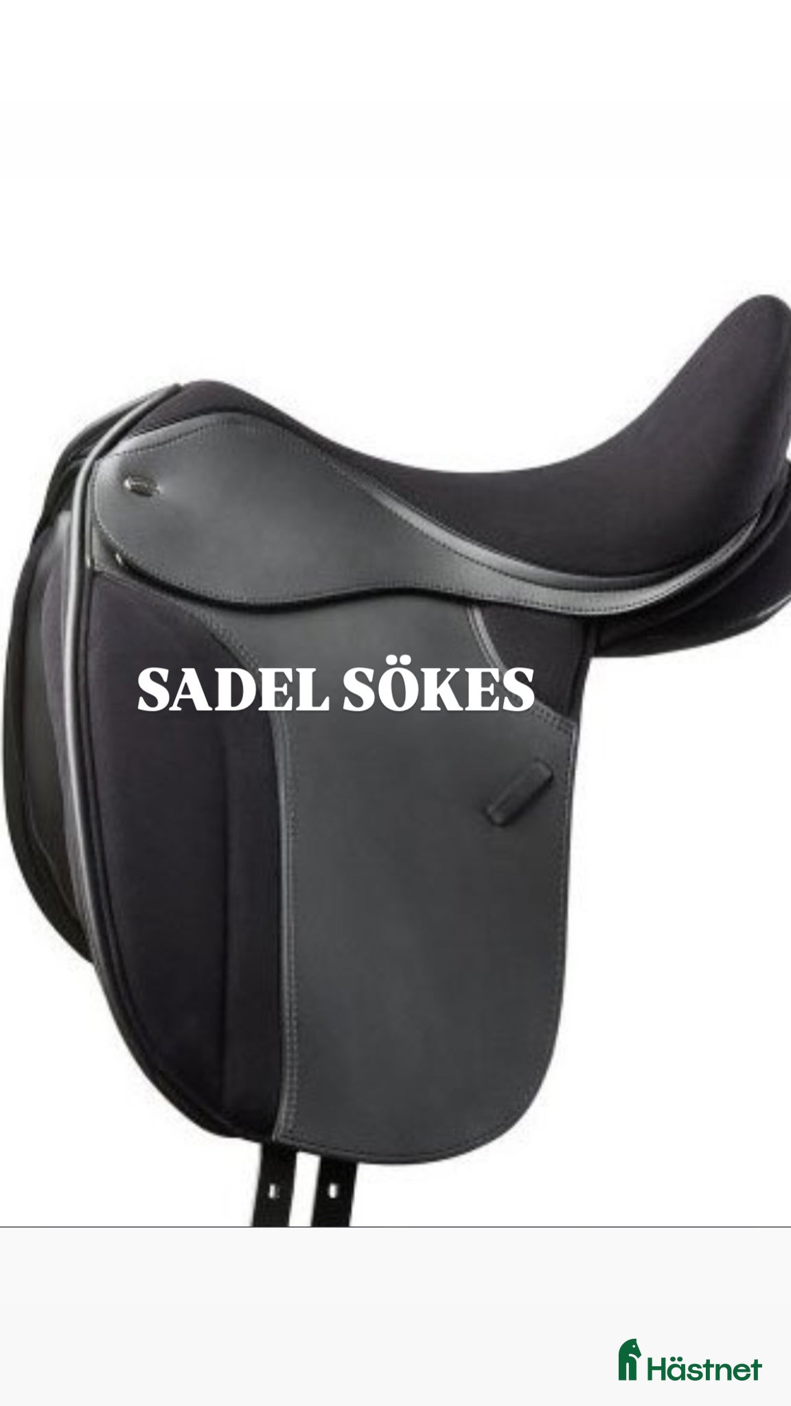 Sadlar hästutrustning Sadel sökes - Annons 1