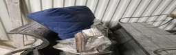 Täcken hästutrustning till salu: Rambo 130 cm 400 gram foder Stalltäcke - Annons 5