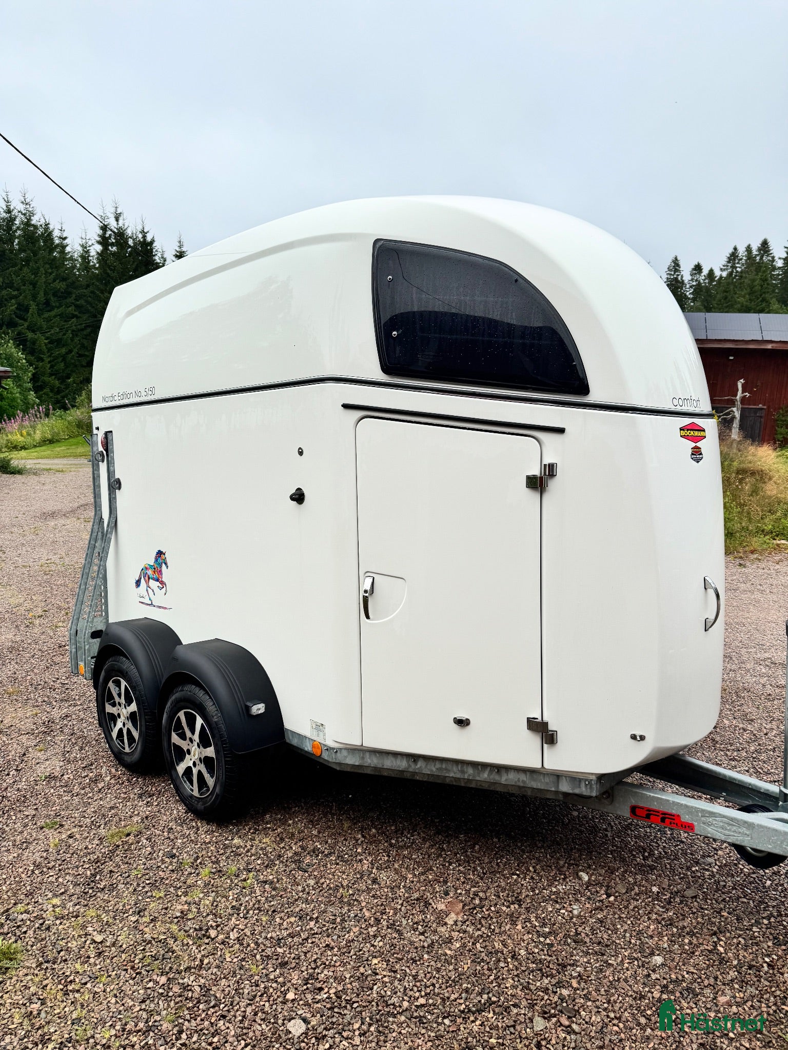 Hästtransporter  fordon & transport till salu: Böckmann Comfort 2018 med sadelkammare - Annons 13