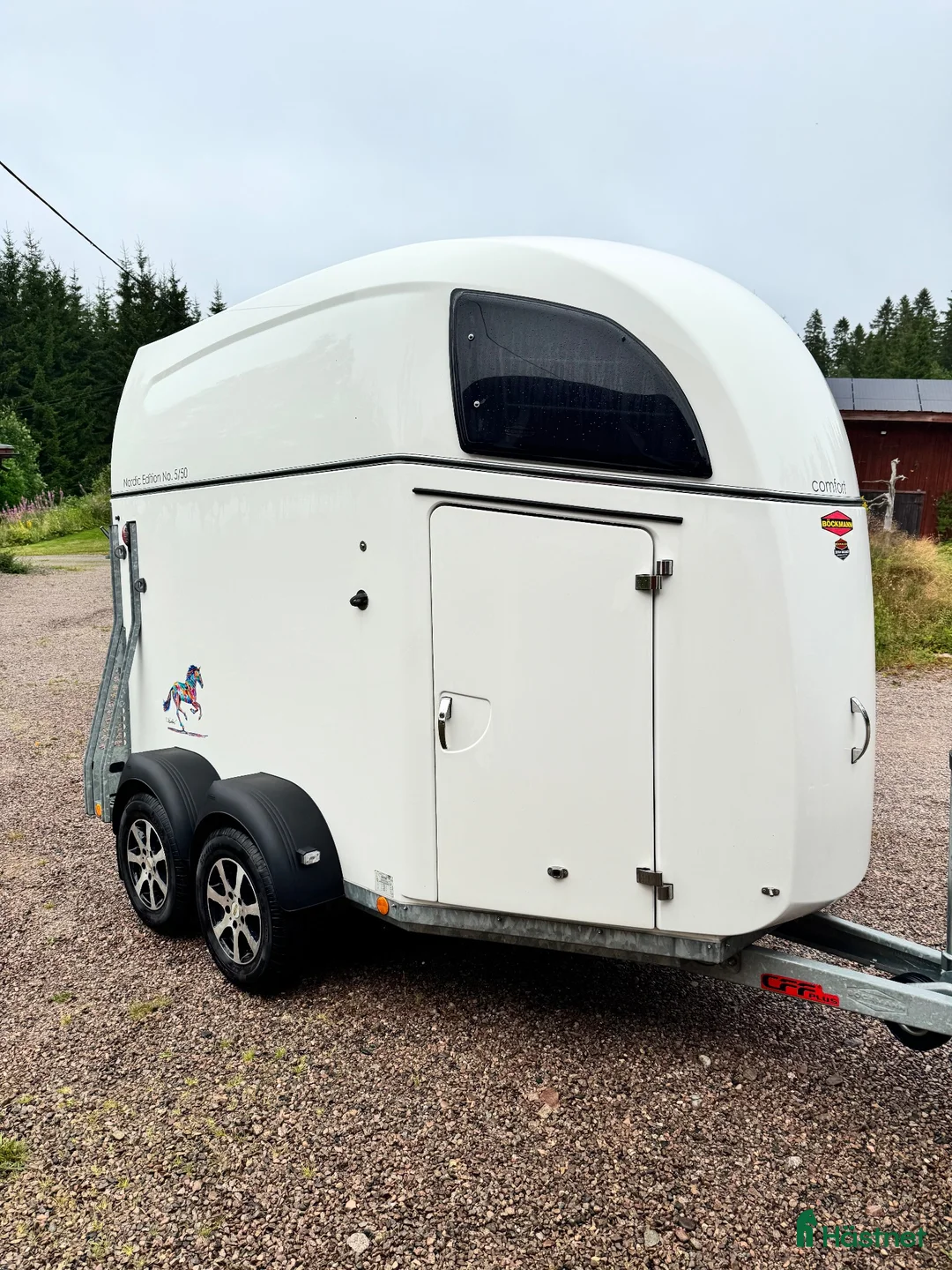 Hästtransporter  fordon & transport till salu: Böckmann Comfort 2018 med sadelkammare i Filipstad - Annons 1