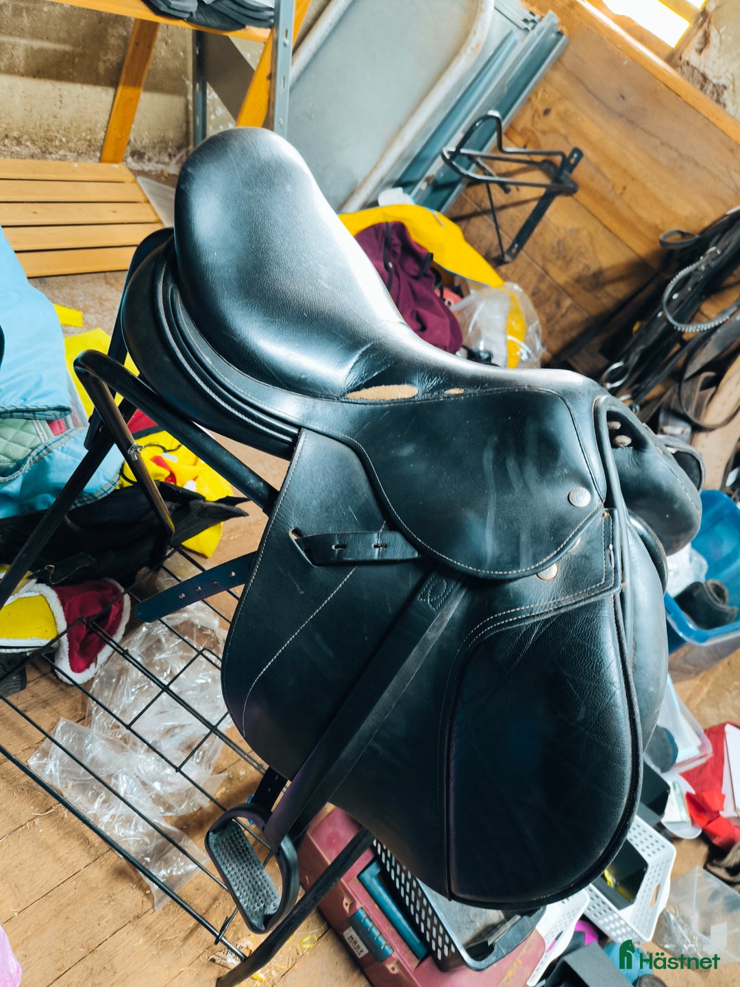 Sadlar hästutrustning till salu: Hoppsadel  i Åmotsbruk - Annons 2