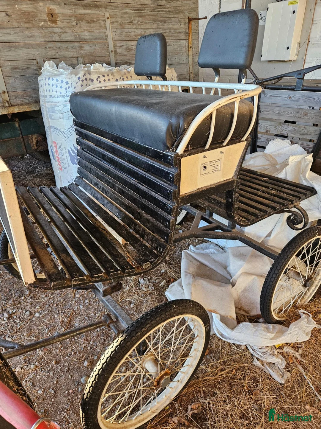 Körvagnar körning till salu: Vagn till D-ponny  - Annons 1