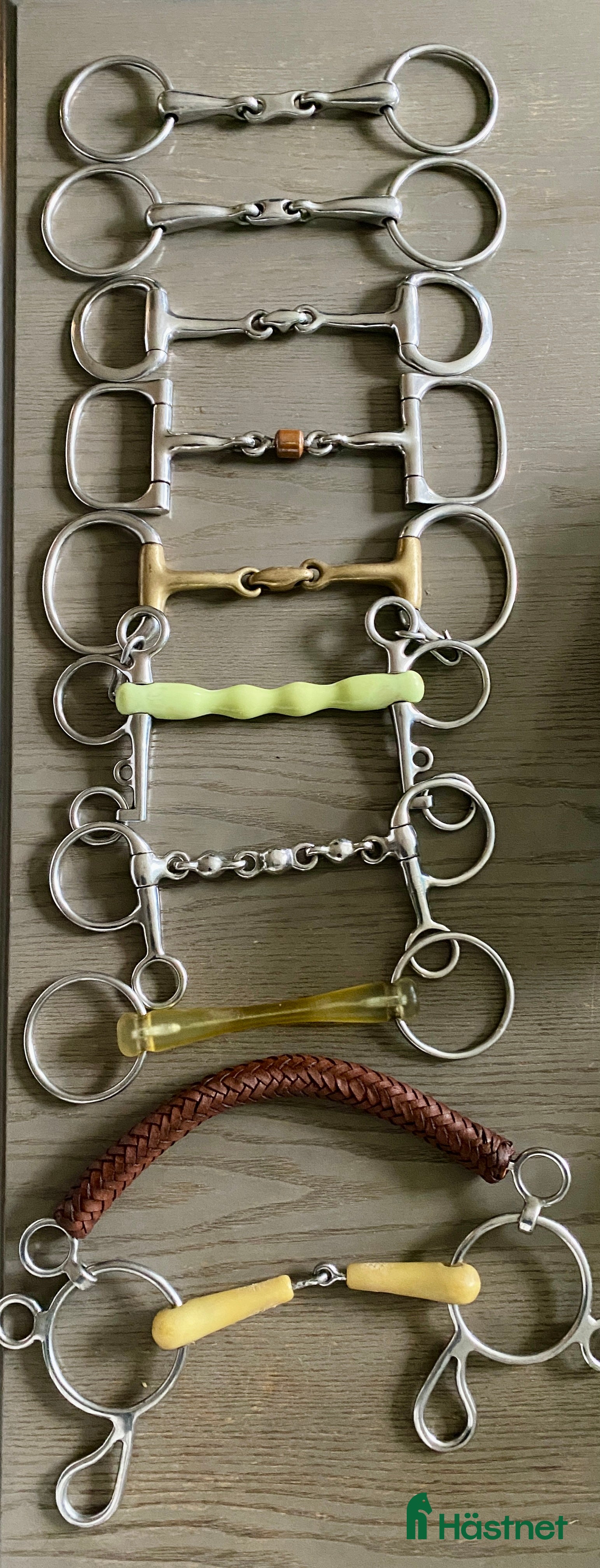 Bett hästutrustning till salu: Olika bett i storlek 13,5. i Halmstad - Annons 2