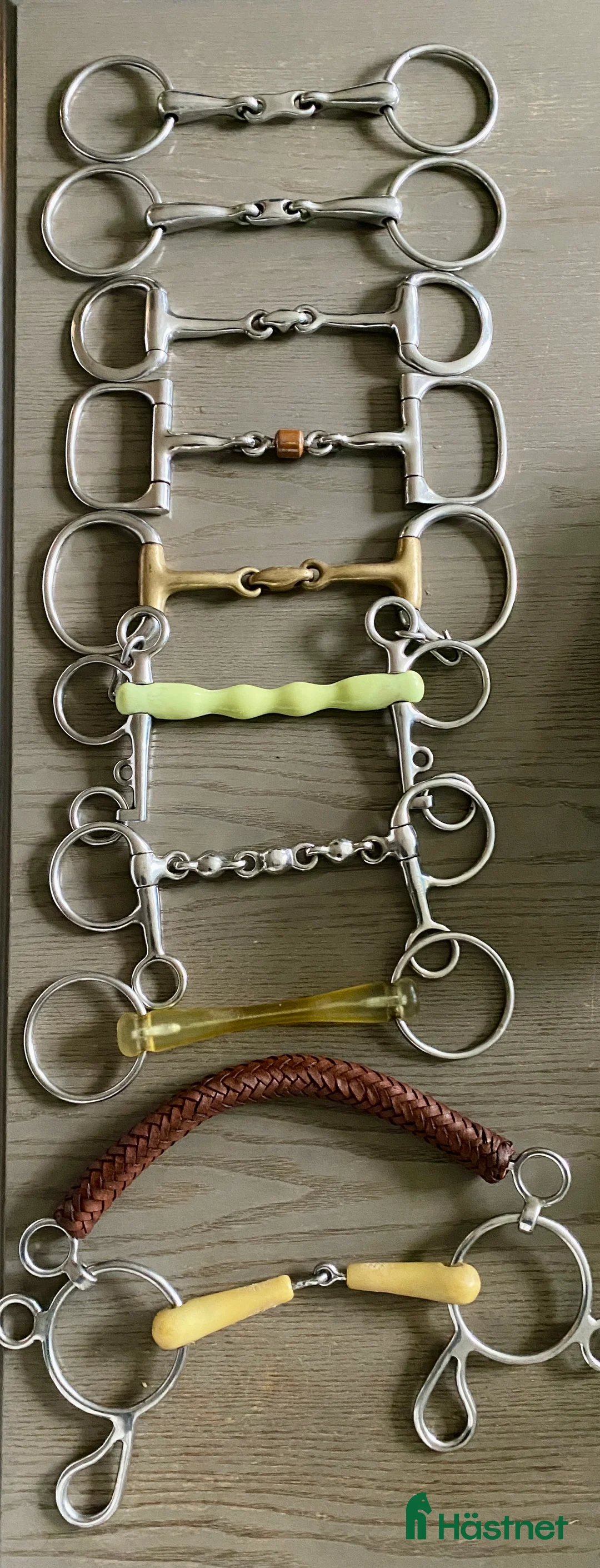 Bett hästutrustning till salu: Olika bett i storlek 13,5. i Halmstad - Annons 1