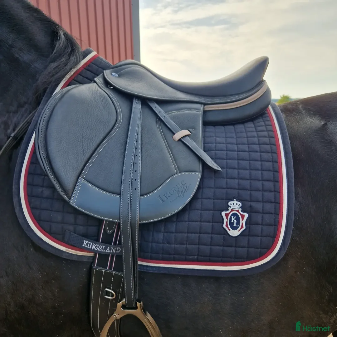 Sadlar hästutrustning till salu: Ikonic Light Allround i Axvall - Annons 1