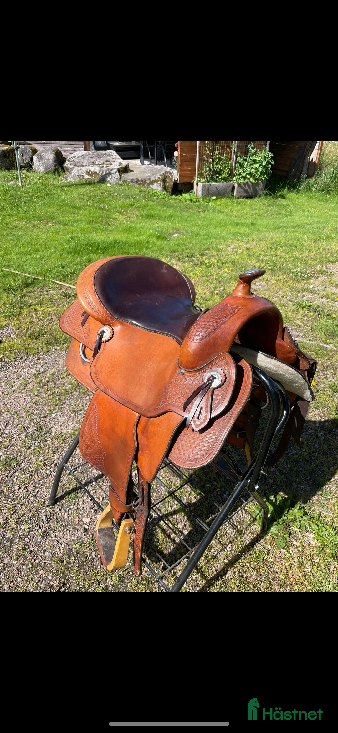 Sadlar hästutrustning till salu: American Flex i Östhammar - Annons 1