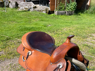 Sadlar hästutrustning till salu: American Flex i Östhammar - Annons 3