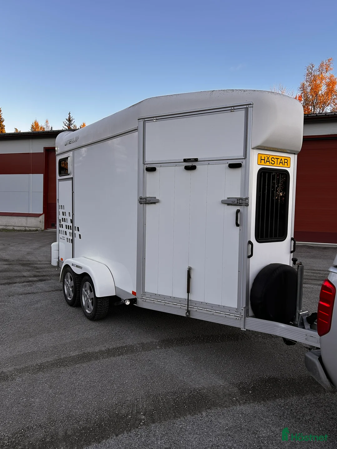 Hästtransporter  fordon & transport till salu: Umesläp B50 - extra tillbehör i Enköping - Annons 5