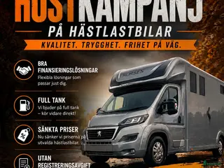 Hästlastbilar fordon & transport till salu: 5-sitsig Meetingbuss Equi-Trek - Annons 3