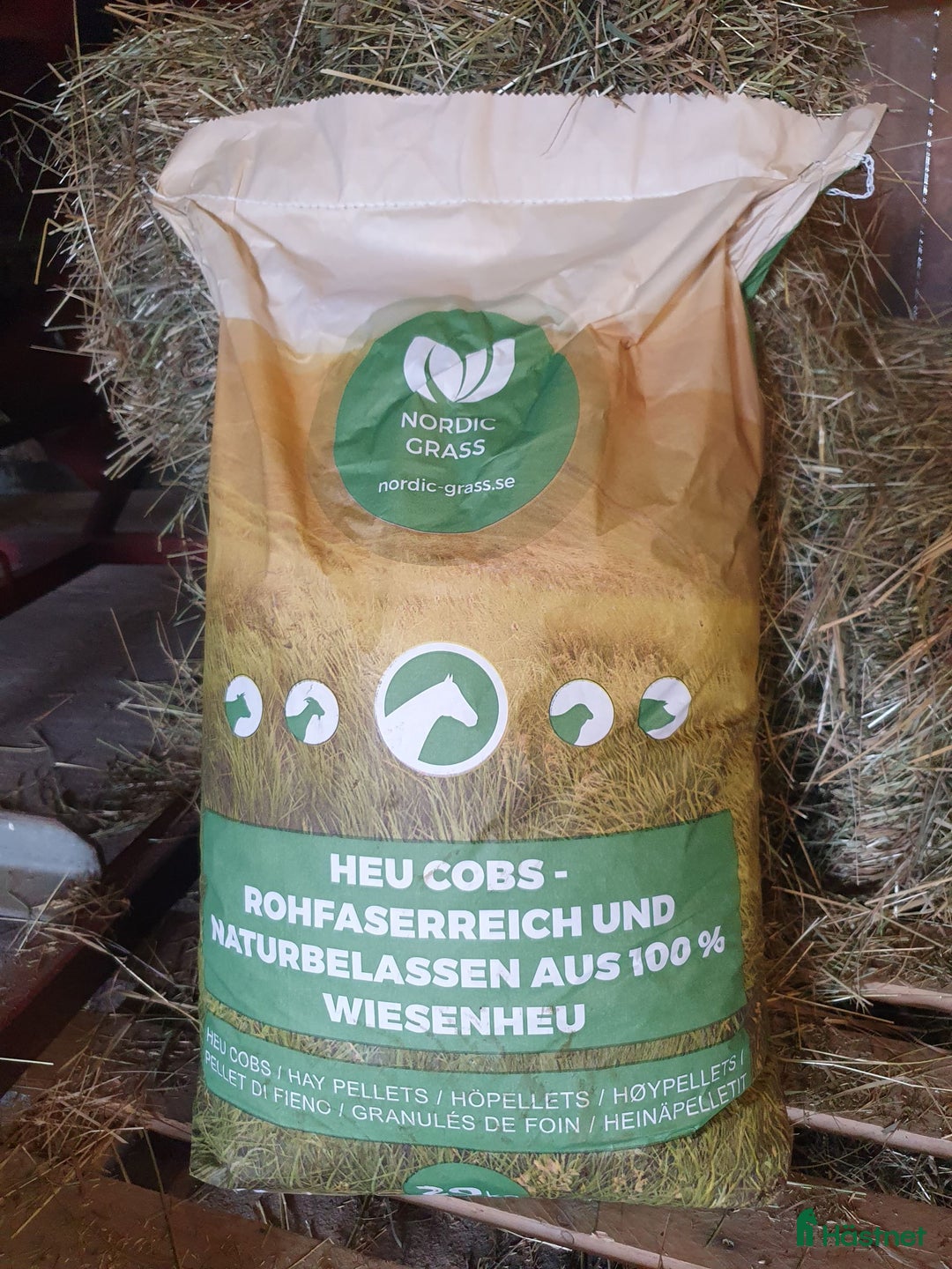  hästservice finnes: Hö & lusernpellets i Vagnhärad - Annons 1