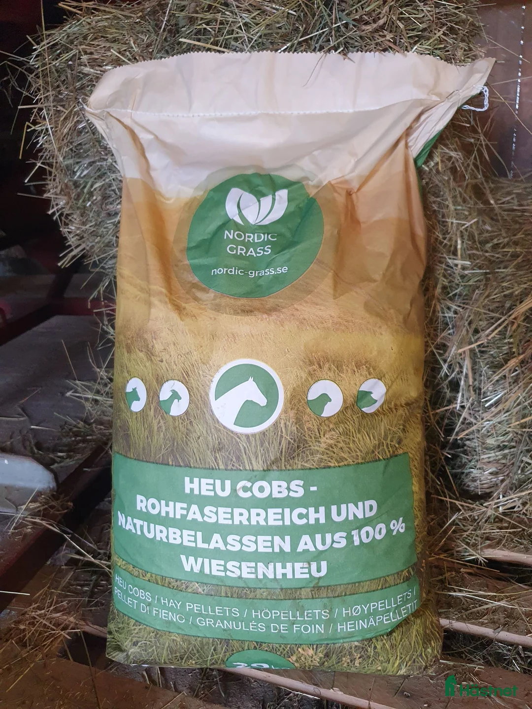  hästservice finnes: Hö & lusernpellets - Annons 1