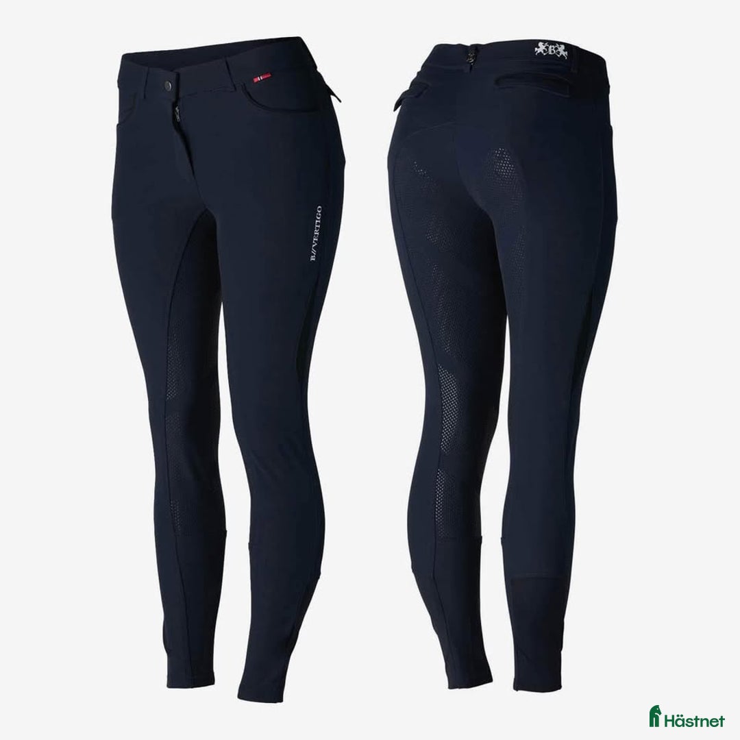 Ridbyxor ryttarutrustning till salu: Bvertigo Marla ridbyxor helskodd silikon 34 i Klippan - Annons 1