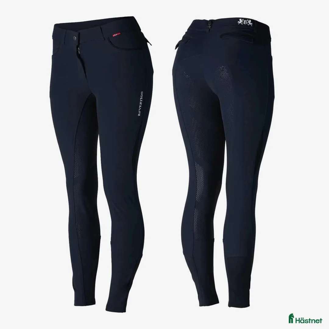 Ridbyxor ryttarutrustning till salu: Bvertigo Marla ridbyxor helskodd silikon 34 i Klippan - Annons 1