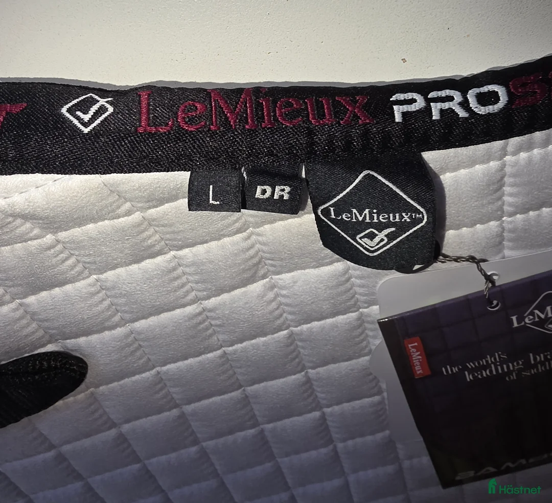 Schabrak & Vojlockar hästutrustning till salu: Lemieux dressyrschabrak i Vadstena - Annons 5