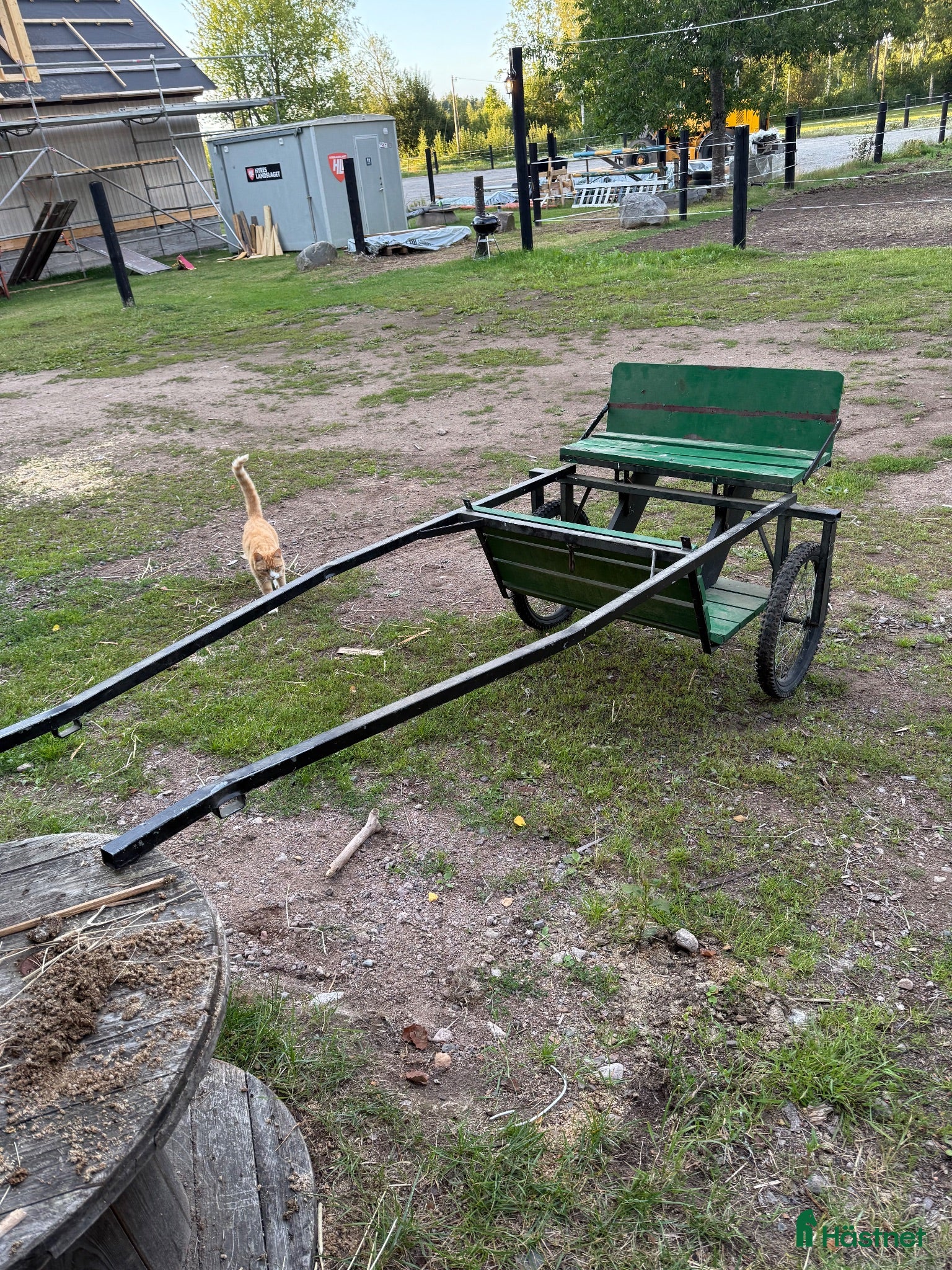 Körvagnar körning till salu: Vagn  - Annons 11