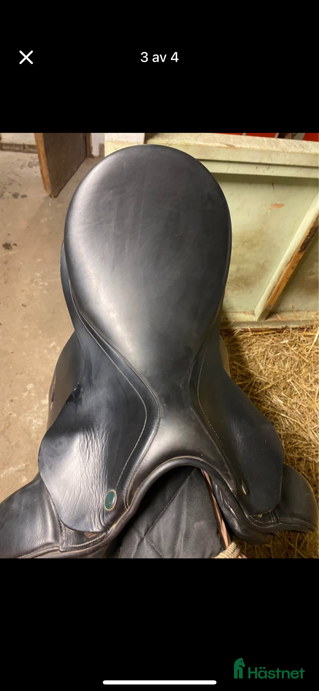 Sadlar hästutrustning till salu: Prestige Roma dressyrsadel i Fjärås - Annons 3