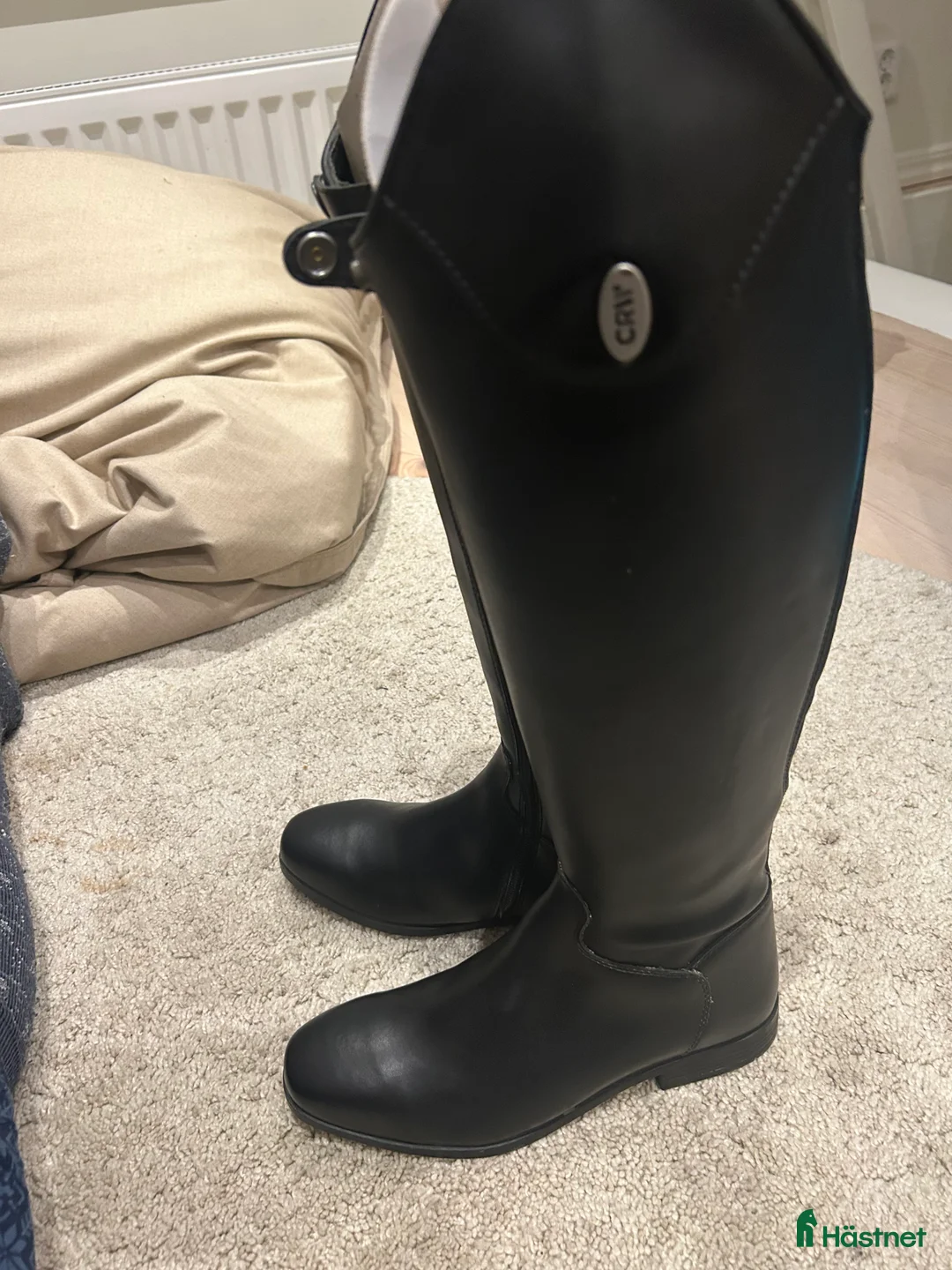 Ridstövlar ryttarutrustning till salu: Crw dressyrstövel Abbey i Enhörna - Annons 3