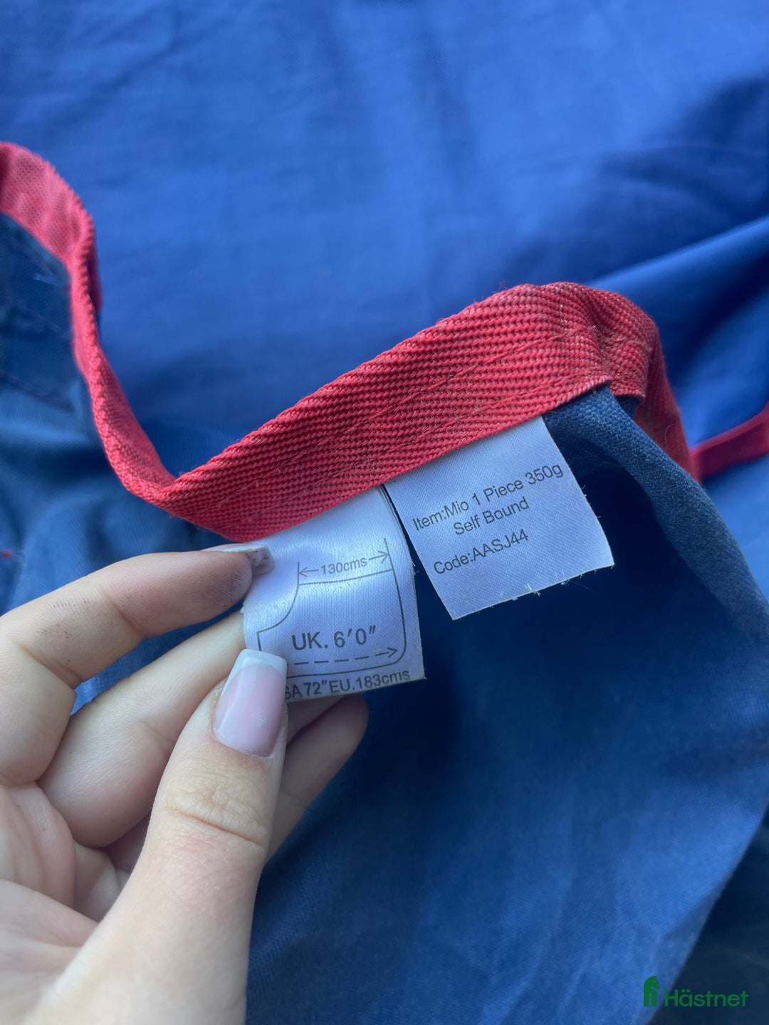 Täcken hästutrustning till salu: Vintertäcke i Luleå - Annons 5