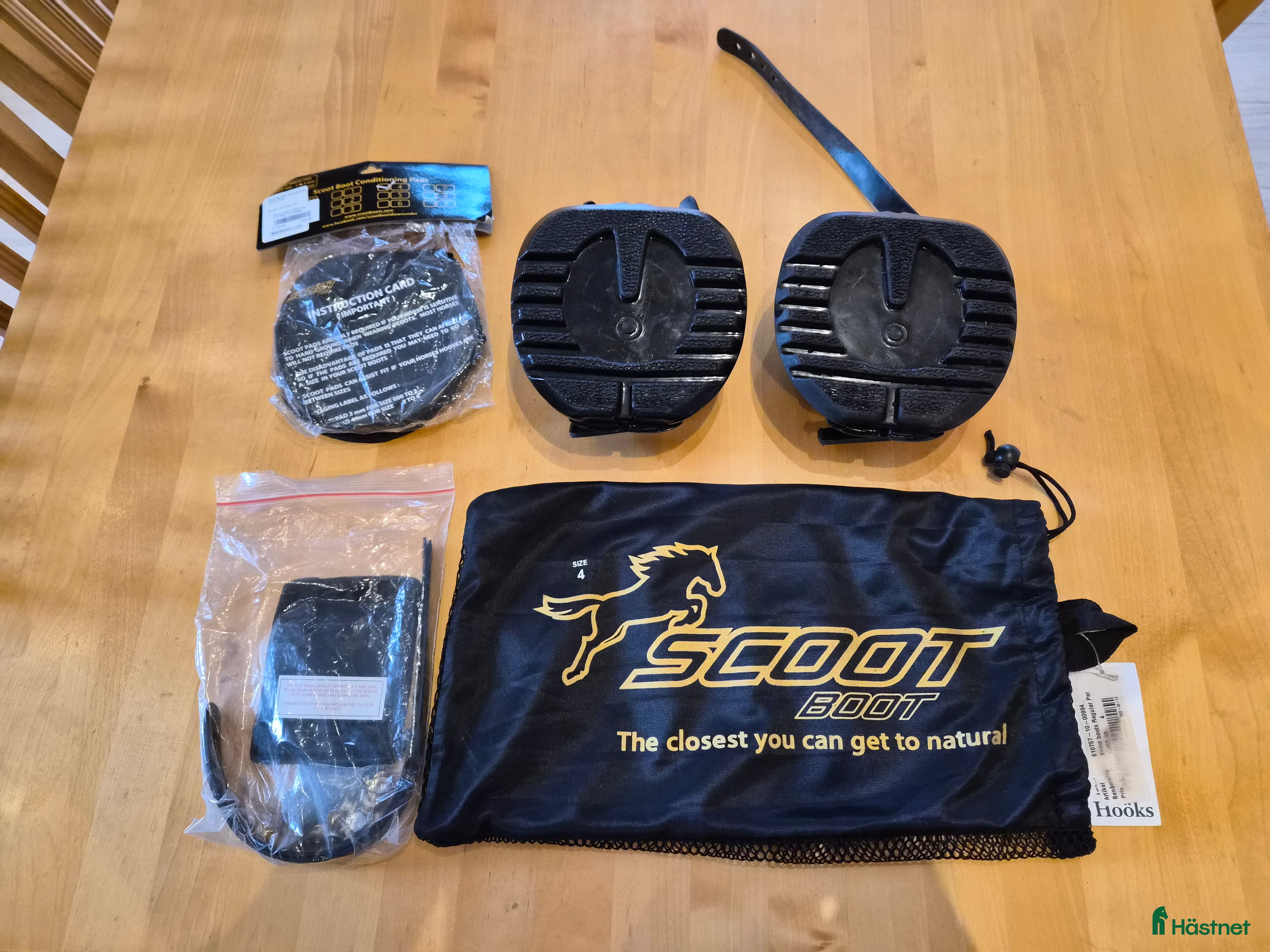 Benskydd hästutrustning Barfota boots Scoot Boot - Annons 1