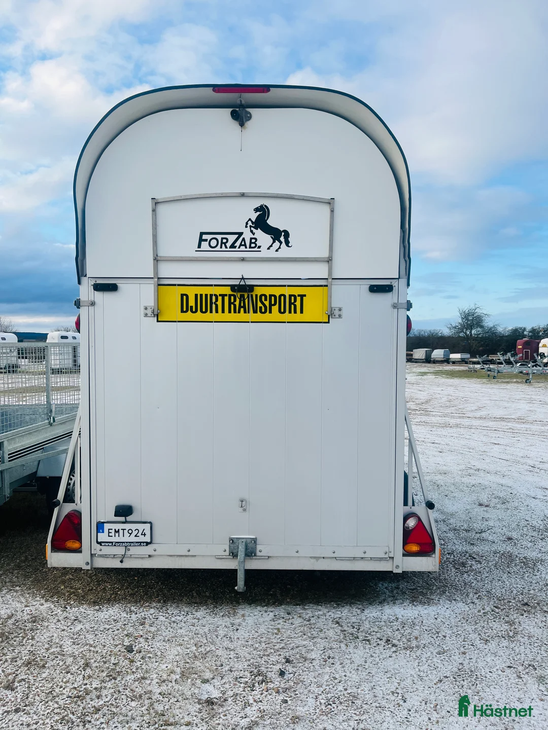 Hästtransporter  fordon & transport till salu: Forzab Cavallo 220SEH Bra skick! i Klippan - Annons 5