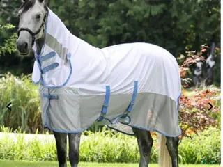 Täcken hästutrustning till salu: Shires Tempest Original Fly Mesh Combo Rug i Onsala - Annons 2