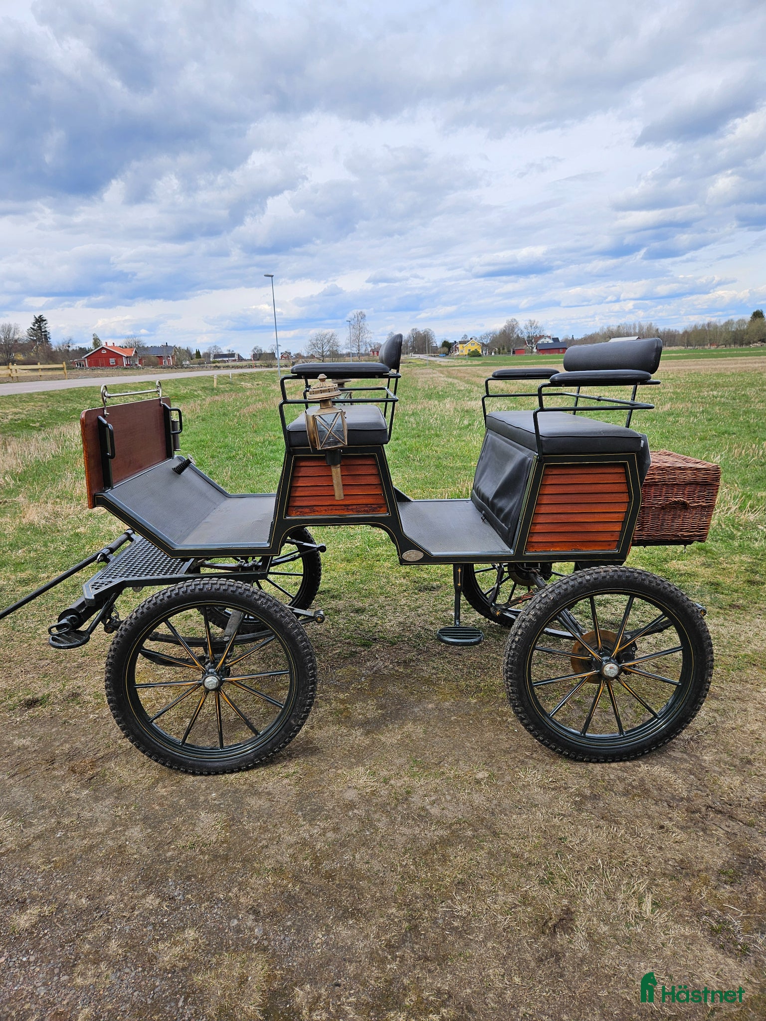 Körvagnar körning till salu: Jaktvagn  - Annons 1