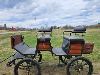 Körvagnar körning till salu: Jaktvagn - Annons 1