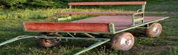 Körvagnar körning till salu: Flakvagn  - Annons 1