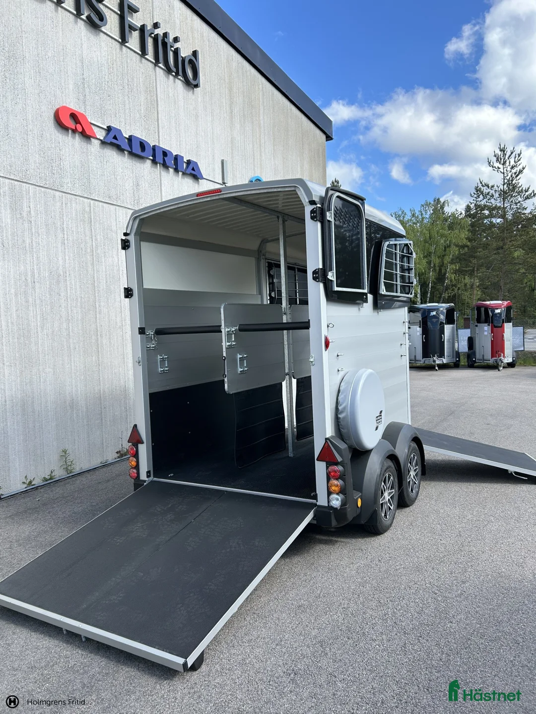 Hästtransporter  fordon & transport till salu: Stilren & snygg tvåhästtransport i Växjö - Annons 2
