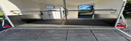 Hästtransporter  fordon & transport till salu: Thiel- Frontutlastning - Annons 4