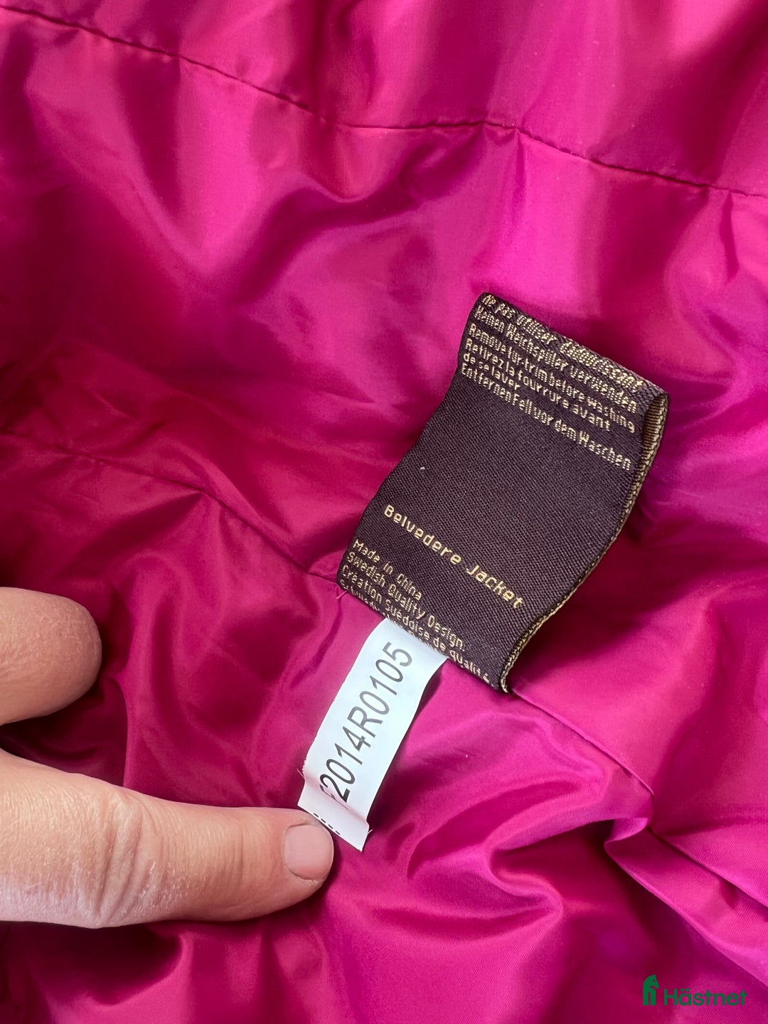 Jackor & Kavajer ryttarutrustning till salu: Mountain Horse Belvedere dunjacka i Lidingö - Annons 8