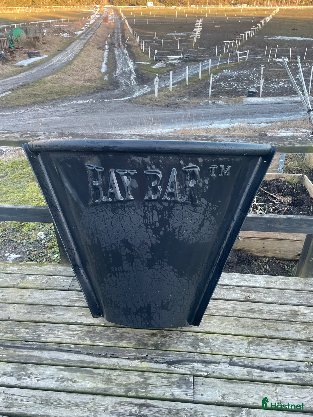 Stallinredning, stängsel & gård övrig utrustning till salu: Fin haybar 80cm i Västerhaninge - Annons 1