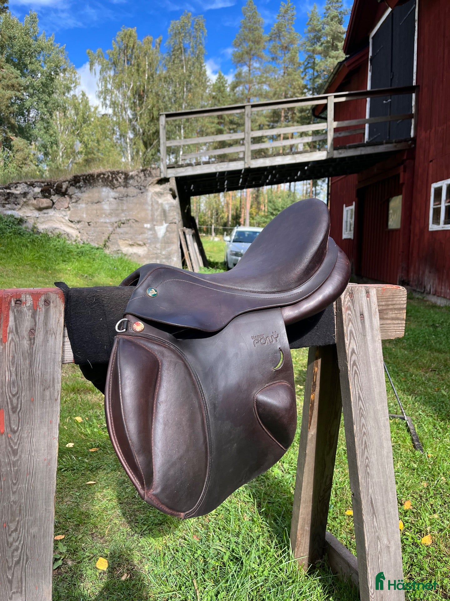 Sadlar hästutrustning Prestige Happy Pony - Annons 24