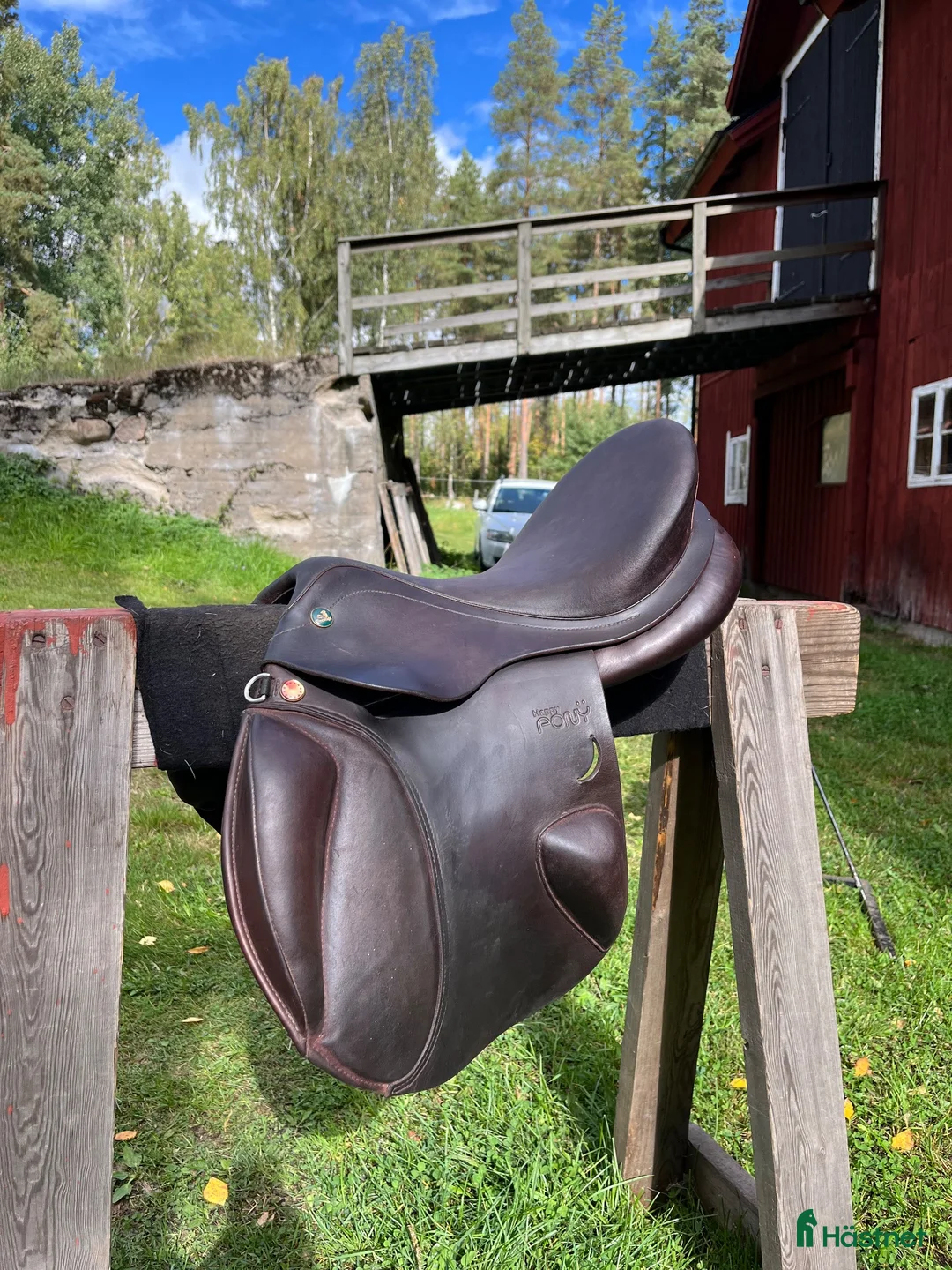 Sadlar hästutrustning till salu: Prestige Happy Pony - Annons 1