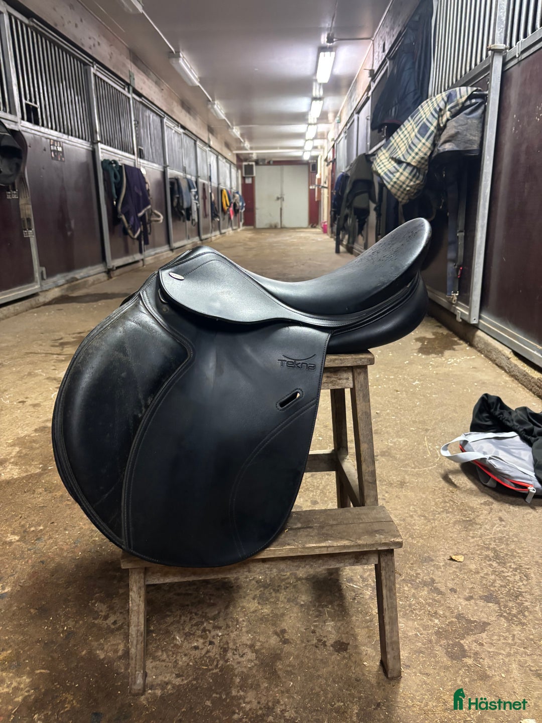 Sadlar hästutrustning till salu: En fin tekna sadel i Ljusdal - Annons 1