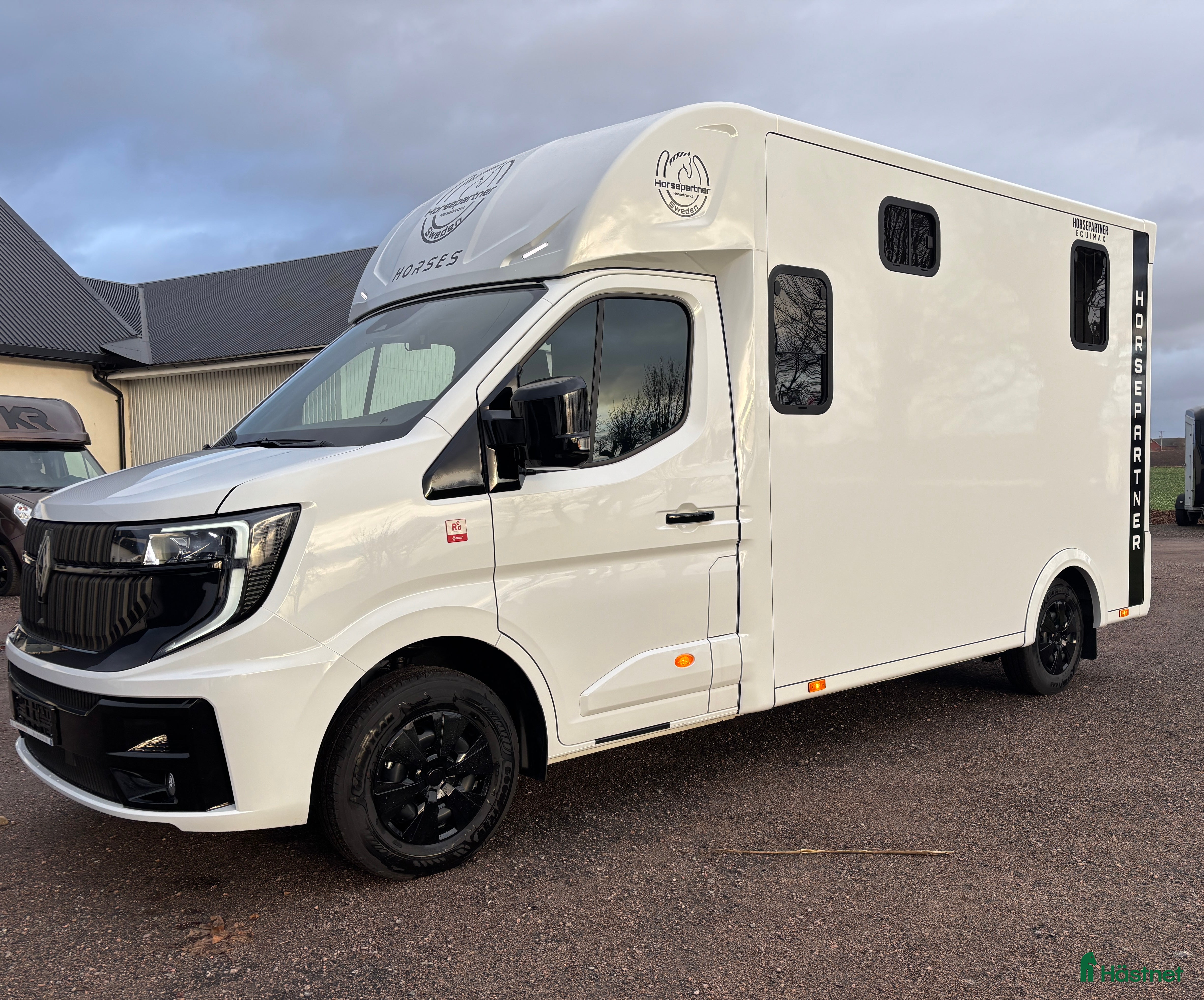 Hästlastbilar  fordon & transport till salu: Horsepartner EQUIMAX -5sits - Automat - Hästbil i Laholm - Annons 20