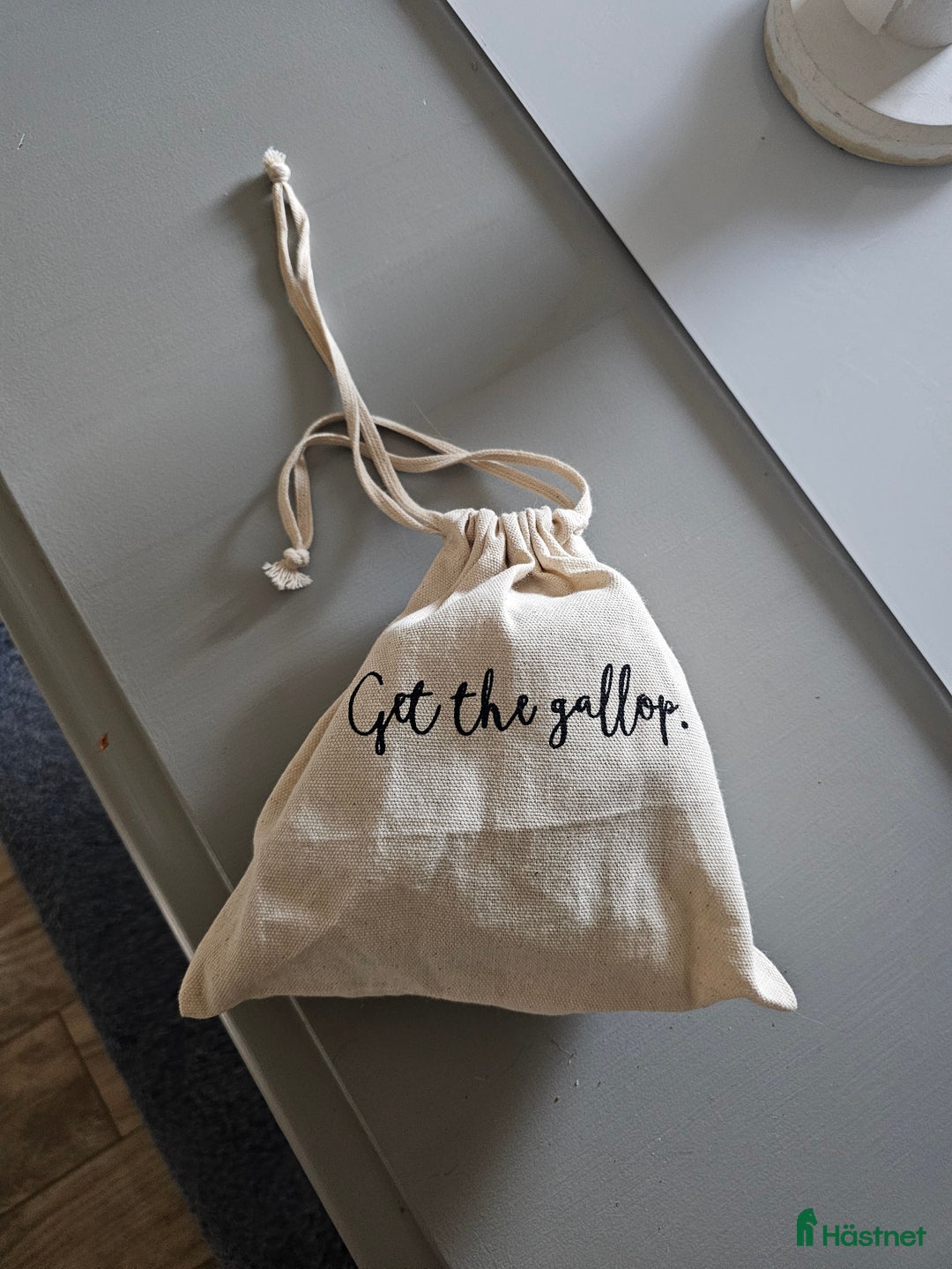 Hästinspirerad heminredning övrig utrustning till salu: Söt ask I läder  i Vetlanda - Annons 3