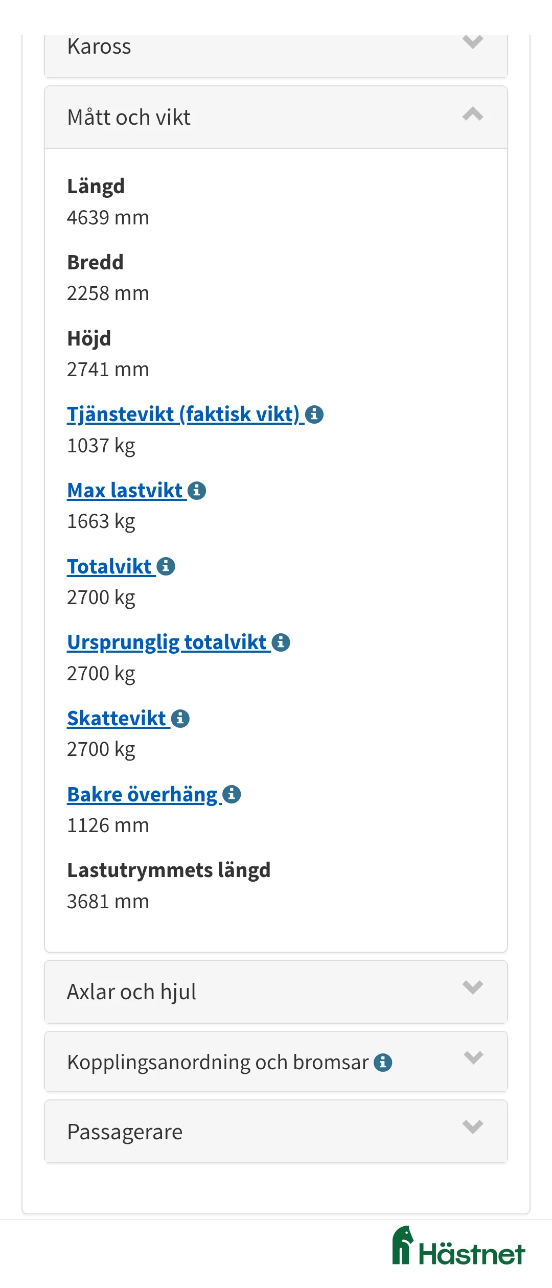 Hästtransporter  fordon & transport till salu: Ifor Williams HB511 extra stor/hög i Upplands Väsby - Annons 6